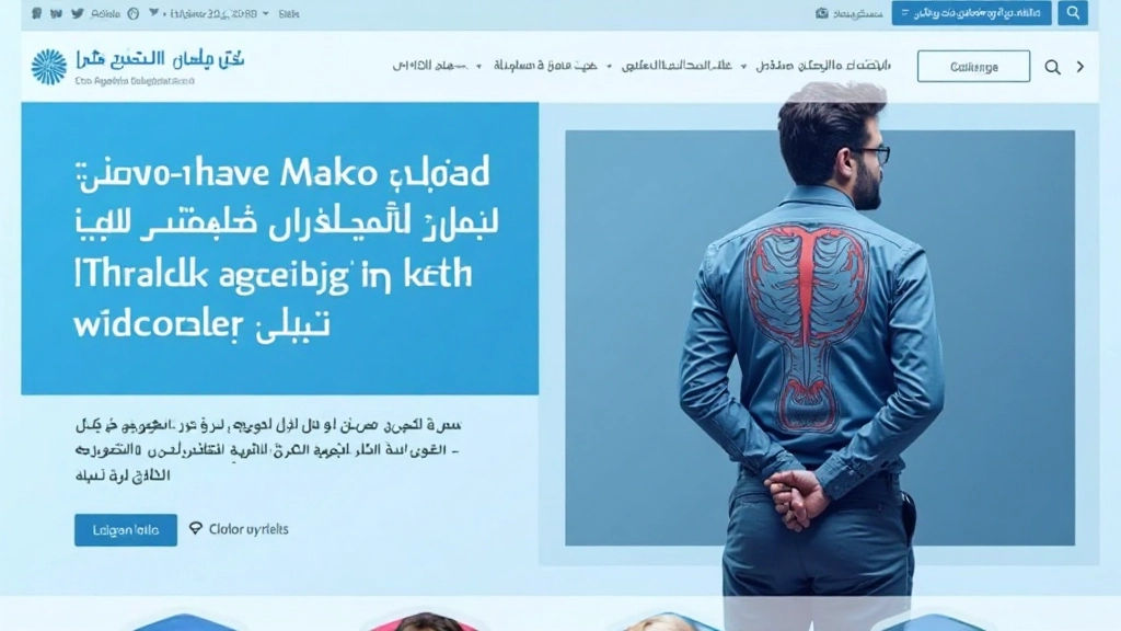 Zakelijke B2B website met Arabische ondersteuning