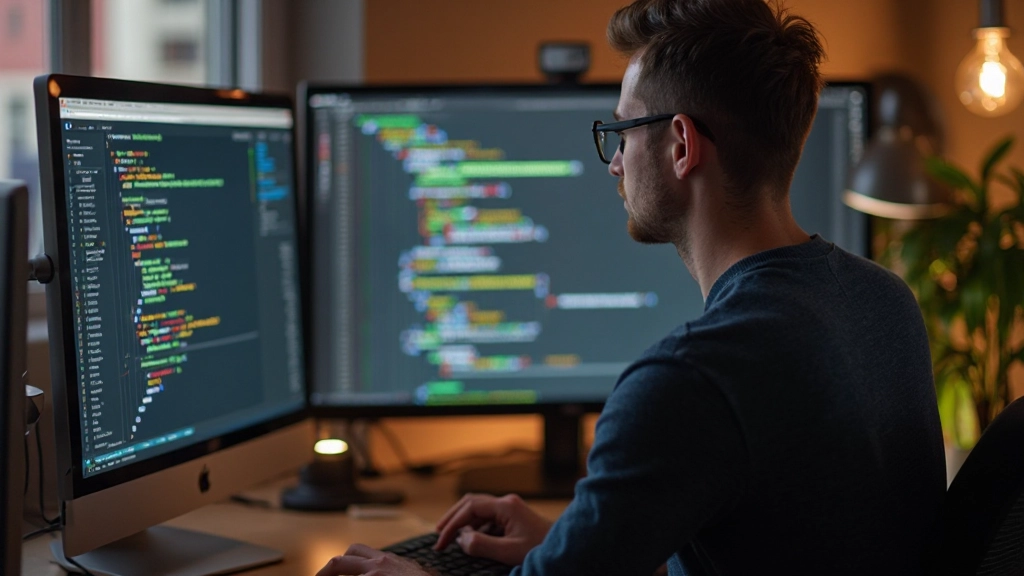 Code-editor scherm met CSS media-queries voor verschillende taalrichtingen en locale-settings